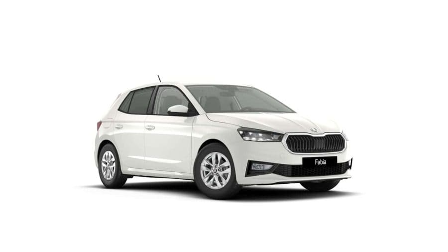 Renting Particulares Skoda Fabia 1.0 MPI Selection Azul, Blanco